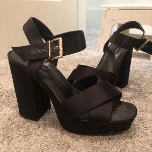 Parker & Sky platform heels